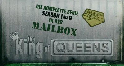 Produktbild von King of Queens - Die komplette Serie im Briefkasten/36 DVD
