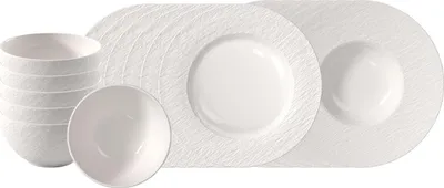 Produktbild von Villeroy & Boch Manufacture Ice Starter-Set 18-teilig