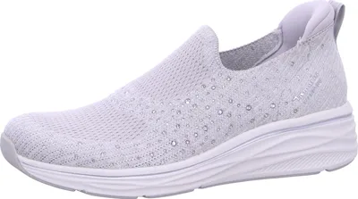 Produktbild von Tamaris Slipper Grau mit gepolsterter Innensohle und flexibler Laufsohle für hohen Tragekomfort