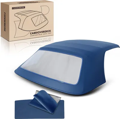 Produktbild von Frankberg 1x Cabrioverdeck Softtop Verdeckbezug für BMW 3er E36 318i Coupe Cabriolet
