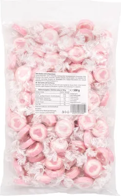 Produktbild von Herzbonbons zu Hochzeit Taufe Kommunion 500g Pink Dream