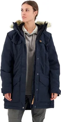 Image de Fjällräven Nuuk Parka Bleu M Dames Bleu M