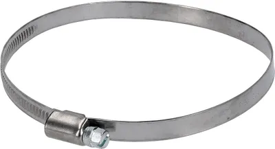 Produktbild von Schlauchschelle 90-110mmØ W4 für 100er Abluftschlauch Trockner 1Stk