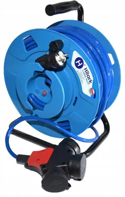 Image de Rallonge H07BQ-F 3x2,5mm² 50m bleue