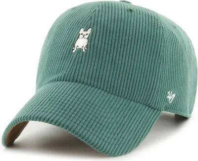 Produktbild von 47 Brand Strapback Kord Cap - CLEAN UP DOG ICON Bulldogge