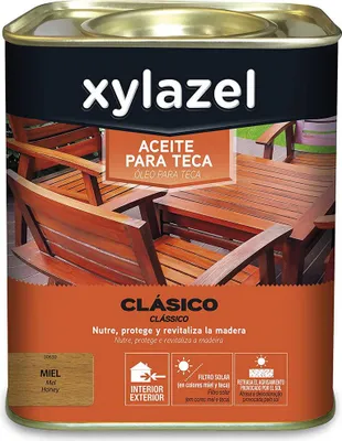 Obrázek produktu pro Teaköl Xylazel Classic Honig 750 ml Matující