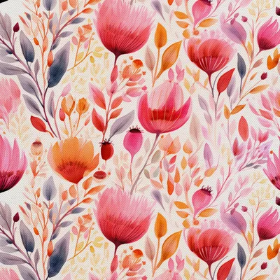 Produktbild von OUTDOOR DEKOSTOFFE OXFORD - Blumen- DX2061