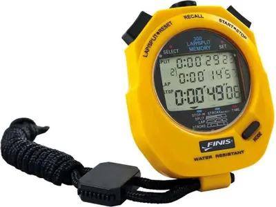 Image de Chronomètre Finis 3 x 300 m | Jaune