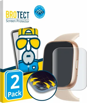 Produktbild von 2x BROTECT Fullscreen Schutzfolie für LODIMEKE IDW26 1.83" Displayschutz Folie Fullcover Matt Entspiegelungsfolie