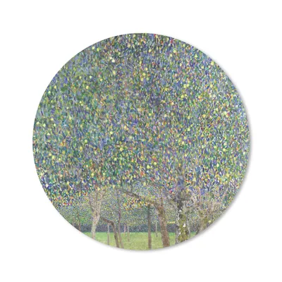 Produktbild von MuchoWow® Mauspad Mousepad Ein Birnbaum - Gustav Klimt 40x40 cm - Mousepads - Maus Mat - Pad - Mausunterlage - Schreibtisch Accessoires
