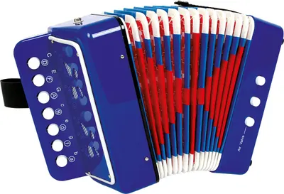 Image de Accordéon bleu