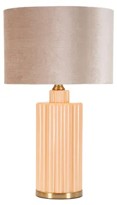 Produktbild von Dabaparo - Tischlampe, Perlenrosa, Benötigt 1 Glühbirne