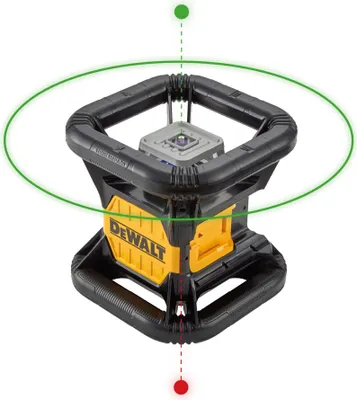 Image de DEWALT Rotationslaser,Vertikal-Lot dopp.,gruen