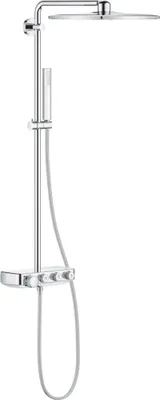 Produktbild von Grohe Euphoria SmartControl - Sprchový set Cube 310 Duo s termostatom, 2 prúdy, chróm 26508000
