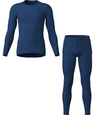 Immagine prodotto di Löffler - Intimo sportivo da uomo, set lungo, Transtex Warm, colore blu, taglia 50