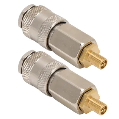 Zdjęcie produktu dla Przenośny adapter sprężarki powietrza, adapter inflatora powietrza, złącze adaptera inflatora opon, złącze inflatora opon, szybkozłącze inflatora powietrza, złącze adaptera pompy powietrza