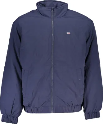 Produktbild von Herrenjacke Blau: Nachhaltige Jacke aus recyceltem Nylon mit Taschen