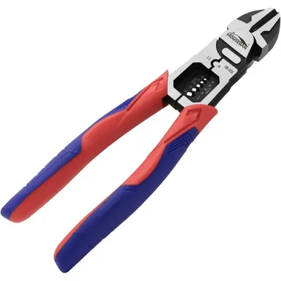 Productafbeelding van Tang (22 cm), 3-in-1 multifunctioneel met ontisolatiefunctie, gemaakt van koolstofstaal, met TPR-handgreep
