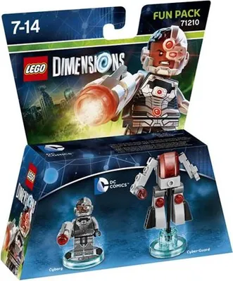 Produktbild von Lego Dimensions Fun Pack DC Cyborg