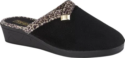 Image de Sleepers - Pantoufles pour femmes "Jackie" DF1975 (38 EU) (Noir)