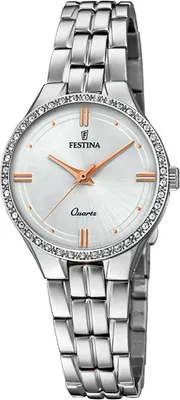 Obrázek produktu pro Dámské hodinky Festina F20218-1 stříbrné