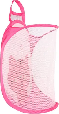 Produktbild von Merco Multipack 4 Stück Hängekorb Klappbarer Aufbewahrungskorb Rosa