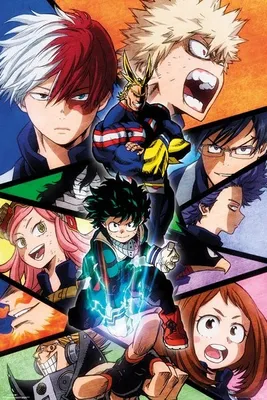 Obrázek produktu pro Plakát My Hero Academia Group 61x91,5cm