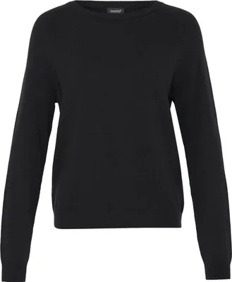 Produktbild von OXMO OXBMMNORA RAGLAN JUMPER Damen Strickpullover Feinstrick Pullover regular fit