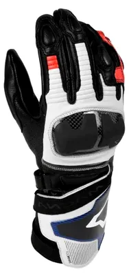 Produktbild von Motorradhandschuhe Thandor in Weiß/Rot