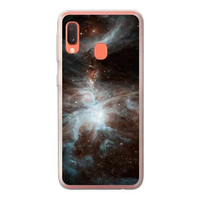 Produktbild von MuchoWow® Handyhülle Schutzhülle Hülle für Samsung Galaxy A20e Galaxie - Planet - Sterne Silikon Softcase Handy Hülle - Abdeckung