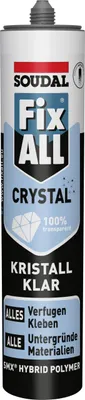 Produktbild von Soudal Montagekleber Fix All Crystal transparent 300 g