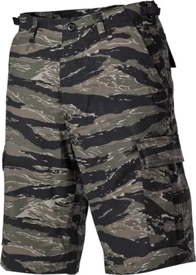 Produktbild von MFH US Bermuda, BDU, Rip Stop, tiger stripe