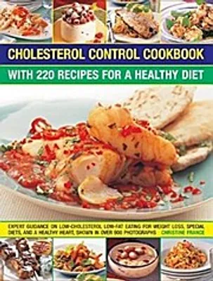 Produktbild von Cholesterol Control Cookbook