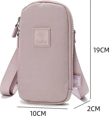 Produktbild von Gudika Crossbodytas für Damen - Beiger Schultertasche - Telefoontas - Kompakt und stilvoll - Mit Kleinportemonnee
