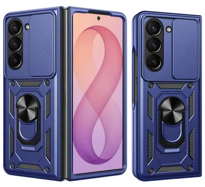 Produktbild von Techsuit - CamShield Schutzhülle für Samsung Galaxy Z Fold7 / Z Fold8 Ultra - blau