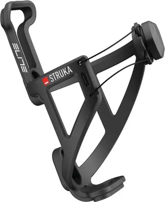 Produktbild von Elite Cycling Struka Bottle Cage Black Halter für Fahrradflaschen