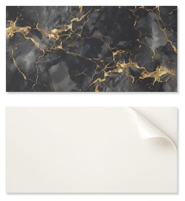 Obrázek produktu pro Samolepicá vinylová dekorativní deska s potiskem, rozměry 100 x 50 cm, elegantní mramorový vzor
