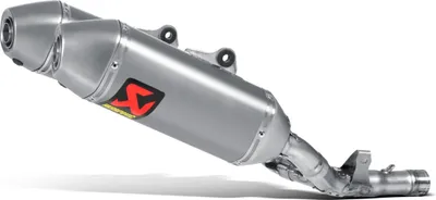 Produktbild von Akrapovic Slip-On Line (Titanium) für CRF250R ME10 EURO4