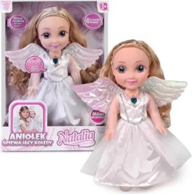 Produktbild von Natalia singt Weihnachtslieder Puppe 120015