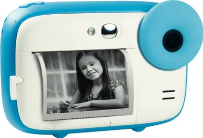 Produktbild von AGFAPHOTO, Fotokamera Realkids Cam, Weiß / Blau