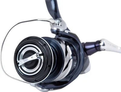 Produktbild von SHIMANO 21 TwinPower SW C, 14000 XG, Beidhändig, Salzwasser Angelrolle, Frontbremse, TPSW14000XGC