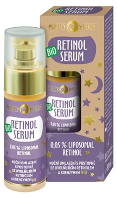 Image de Bio Night Serum (sérum au rétinol) 30 ml