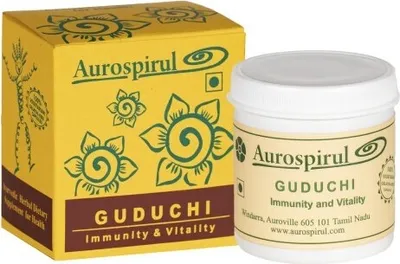 Produktbild von Aurospirul Guduchi 100 Kapseln