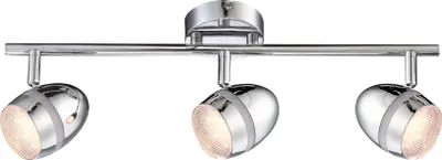 Produktbild von Globo Manjola Strahler Chrom, 3xLED; 56206-3