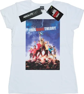 Produktbild von The Big Bang Theory - T-Shirt für Damen BI9577 (M) (Weiß)