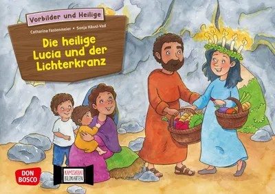 Obrázok produktu pre Die heilige Lucia und der Lichterkranz. Kamishibai Bildkartenset.