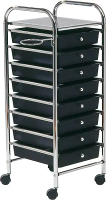 Produktbild von Comair Stapelboy Storage 32,5x33x81,5cm sz Trolley Storage 78 X 34.5 X