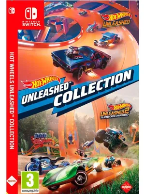 Produktbild von Nintendo Games Switch Hot Wheels Unleashed 2: Turbocharged (unleashed Collection) Durchsichtig PAL Durchsichtig PAL