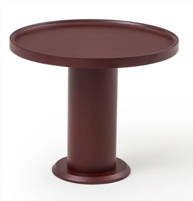 Productafbeelding van Bijzettafeltje, modern design, zwart, minimalistisch, stijlvol