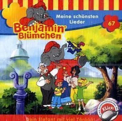 Produktbild von Benjamin Blümchen - Meine schönsten Lieder (67)
